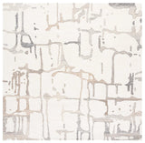 Safavieh Rodeo Drive 6'-0" x 6'-0" Rug in Natural / Ivory