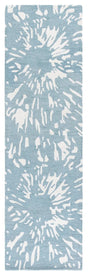 Safavieh Rodeo Drive 2'-3" x 8'-0" Rug in Ivory / Blue
