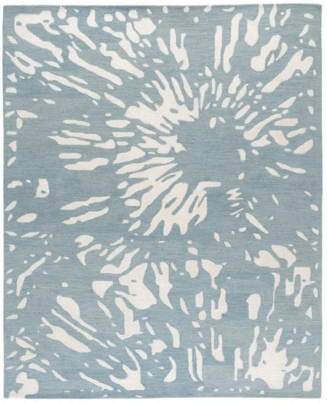 Safavieh Rodeo Drive 8'-0" x 10'-0" Rug in Ivory / Blue