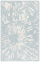 Safavieh Rodeo Drive 4'-0" x 6'-0" Rug in Ivory / Blue