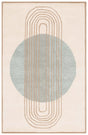 Safavieh Rodeo Drive Rd376A Ivory/Blue Rug.