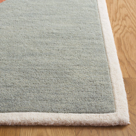 Safavieh Rodeo Drive Rd376F Grey/Rust Rug.