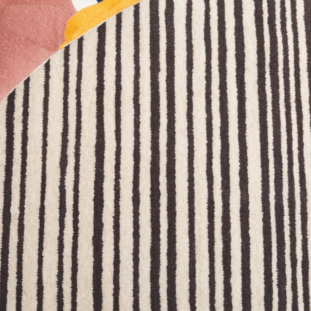 Safavieh Rodeo Drive Rd377N Ivory/Navy Rug.