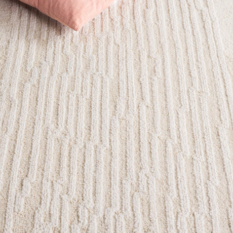 Safavieh Rodeo Drive Rd379A Ivory/Beige Rug.