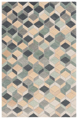 Safavieh Rodeo Drive 4'-0" x 6'-0" Rug in Beige / Grey