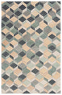 Safavieh Rodeo Drive 4'-0" x 6'-0" Rug in Beige / Grey
