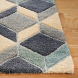 Safavieh Rodeo Drive 4'-0" x 6'-0" Rug in Beige / Grey