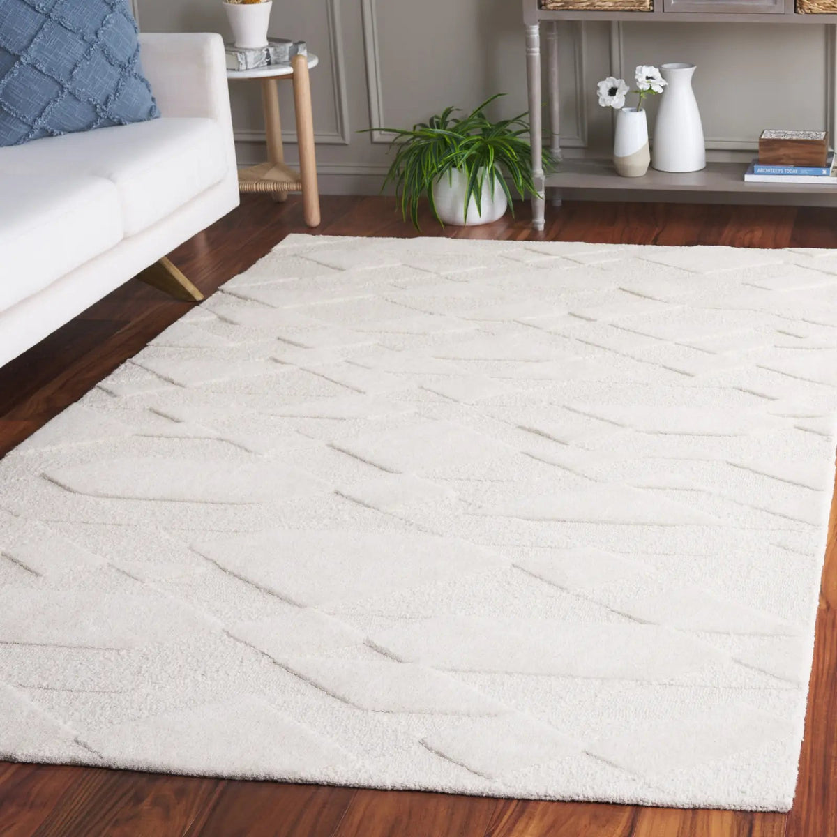 Safavieh Rodeo Drive 4'-0" x 6'-0" Rug in Ivory