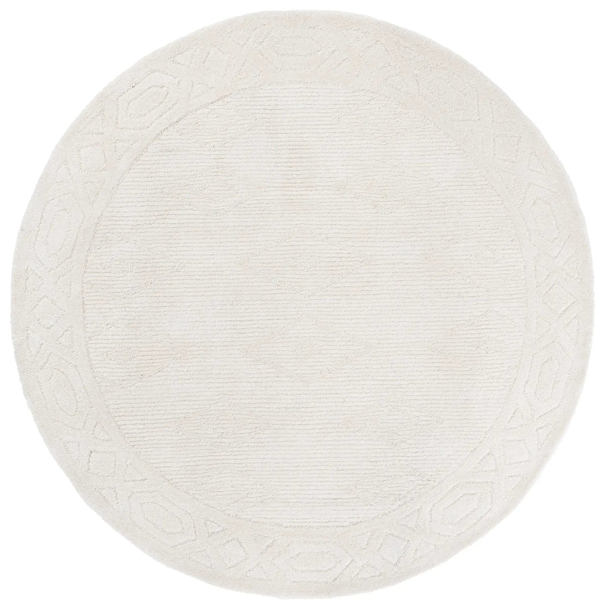 Safavieh Rodeo Drive 6'-0" x 6'-0" Rug in Ivory