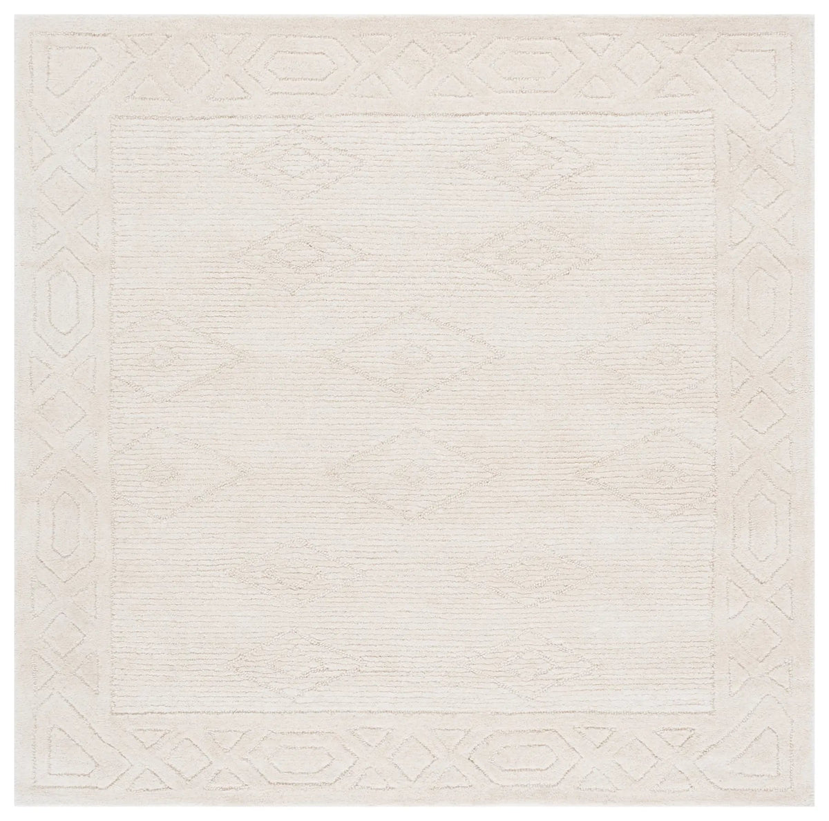Safavieh Rodeo Drive 6'-0" x 6'-0" Rug in Ivory