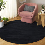 Safavieh Rodeo Drive 6'-0" x 6'-0" Rug in Black