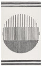 Safavieh Rodeo Drive 4'-0" x 6'-0" Rug in Ivory / Black