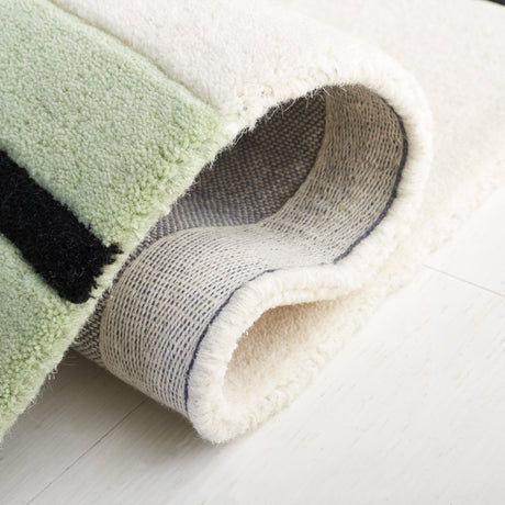 Safavieh Rodeo Drive Rd863Z Black/Green Rug.