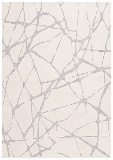 Safavieh Rodeo Rd408F Ivory/Grey Rug.