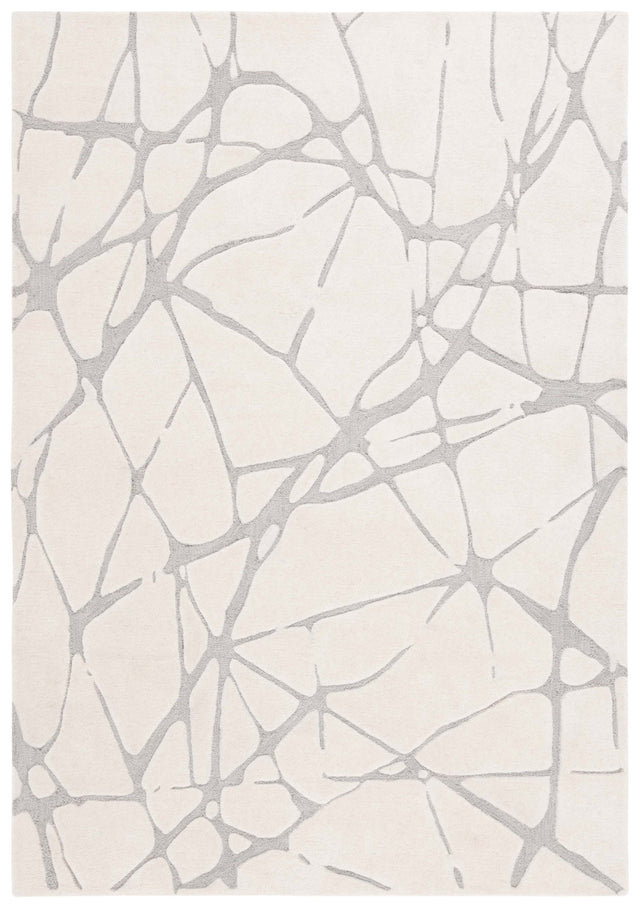 Safavieh Rodeo Rd408F Ivory/Grey Rug.