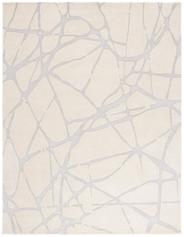 Safavieh Rodeo Rd408F Ivory/Grey Rug.