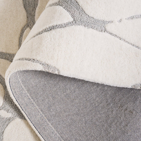 Safavieh Rodeo Rd408F Ivory/Grey Rug.
