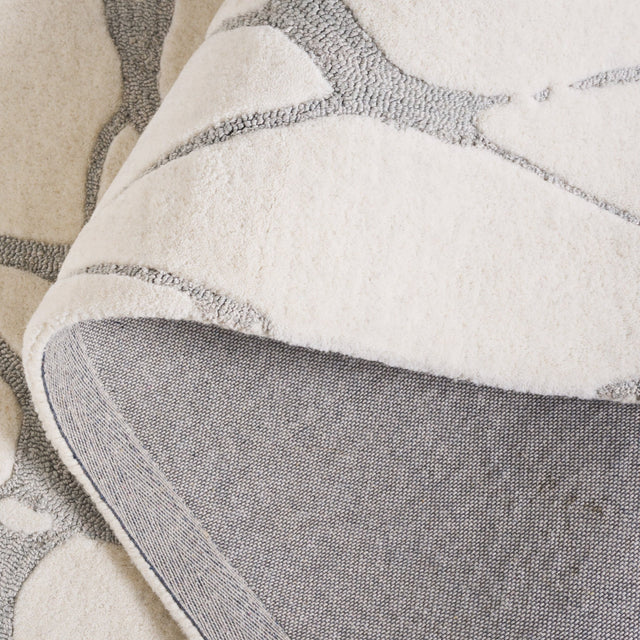 Safavieh Rodeo Rd408F Ivory/Grey Rug.