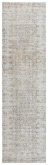 Safavieh Romance 300 2'-0" x 8'-0" Rug in Ivory / Grey Brown