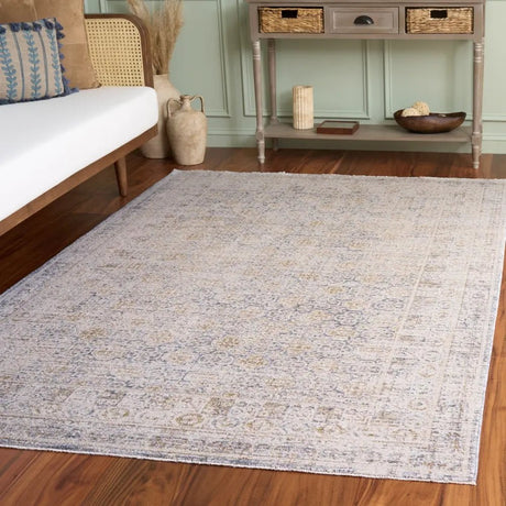 Safavieh Romance 300 5'-3" x 7'-6" Rug in Ivory / Grey Brown
