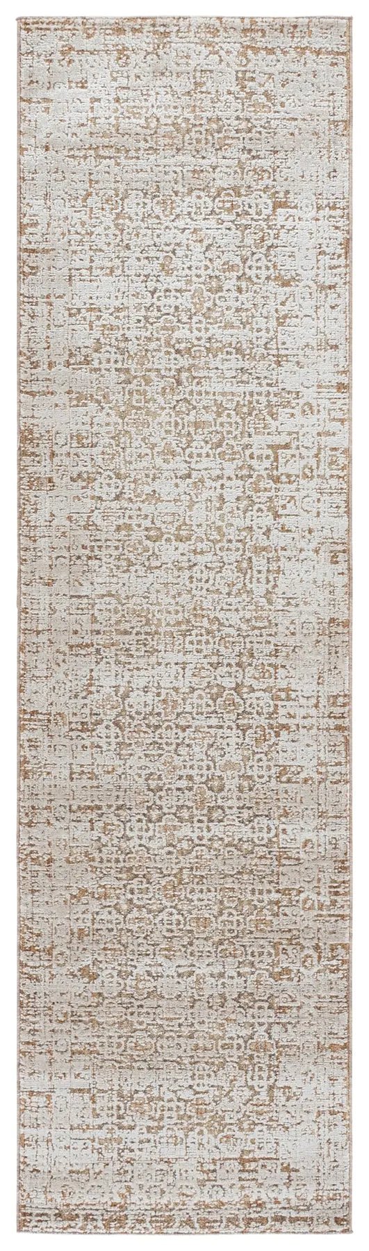 Safavieh Romance 300 2'-0" x 8'-0" Rug in Ivory / Brown