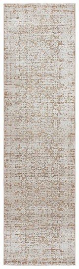Safavieh Romance 300 2'-0" x 8'-0" Rug in Ivory / Brown