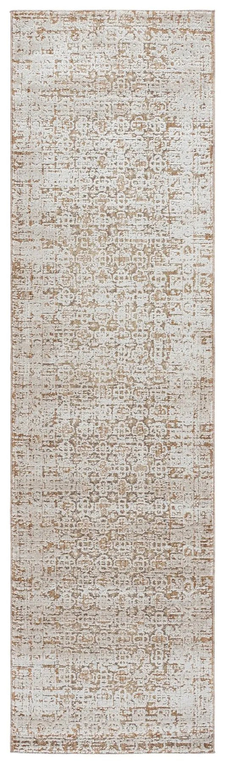 Safavieh Romance 300 2'-0" x 8'-0" Rug in Ivory / Brown