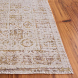 Safavieh Romance 300 5'-3" x 7'-6" Rug in Ivory / Brown