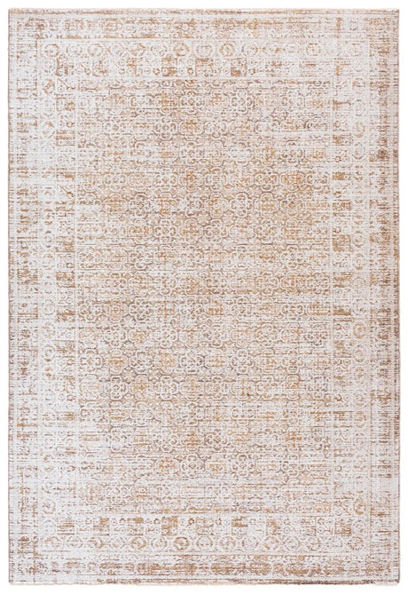 Safavieh Romance 300 5'-3" x 7'-6" Rug in Ivory / Brown