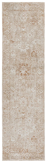 Safavieh Romance 300 2'-0" x 8'-0" Rug in Beige / Ivory