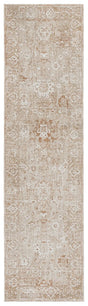 Safavieh Romance 300 2'-0" x 8'-0" Rug in Beige / Ivory