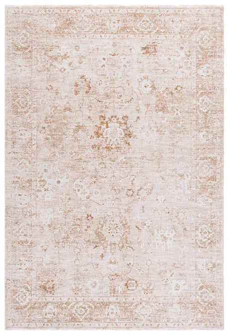 Safavieh Romance 300 5'-3" x 7'-6" Rug in Beige / Ivory