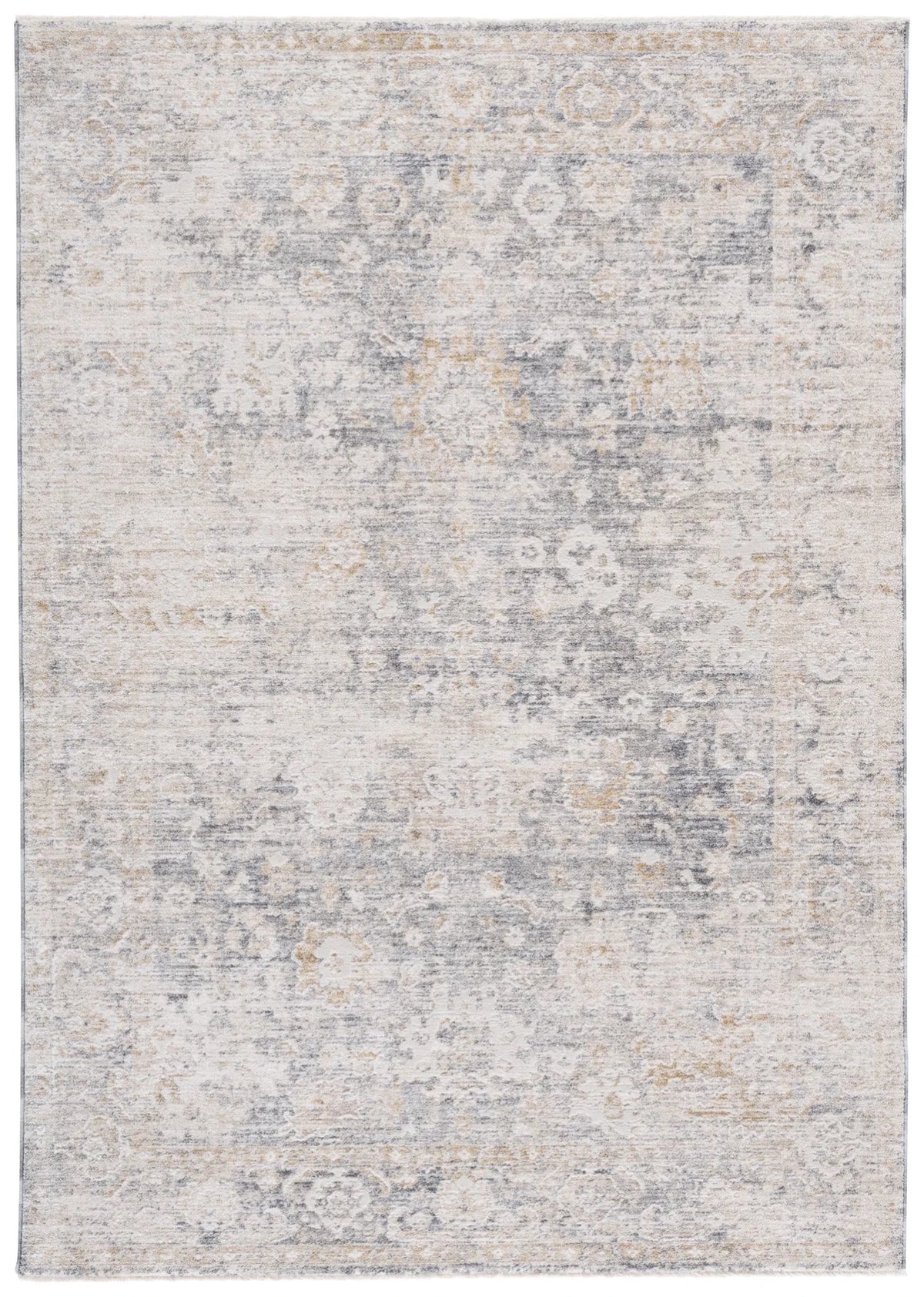 Safavieh Romance 300 5'-3" x 7'-6" Rug in Grey / Ivory