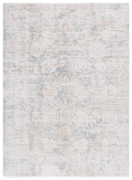 Safavieh Romance 300 5'-3" x 7'-6" Rug in Blue / Beige Ivory
