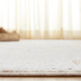 Safavieh Romance 300 5'-3" x 7'-6" Rug in Ivory / Beige Rust