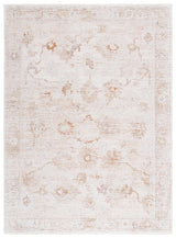 Safavieh Romance 300 5'-3" x 7'-6" Rug in Ivory / Beige Rust