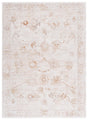 Safavieh Romance 300 5'-3" x 7'-6" Rug in Ivory / Beige Rust