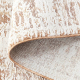 Safavieh Romance 300 5'-3" x 7'-6" Rug in Rust / Beige Ivory