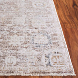 Safavieh Romance 300 5'-3" x 7'-6" Rug in Taupe / Ivory