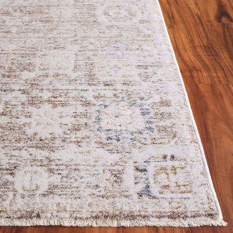 Safavieh Romance 300 5'-3" x 7'-6" Rug in Taupe / Ivory