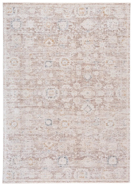 Safavieh Romance 300 5'-3" x 7'-6" Rug in Taupe / Ivory