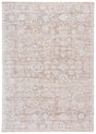 Safavieh Romance 300 5'-3" x 7'-6" Rug in Taupe / Ivory
