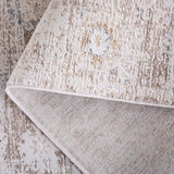 Safavieh Romance 300 5'-3" x 7'-6" Rug in Taupe / Ivory