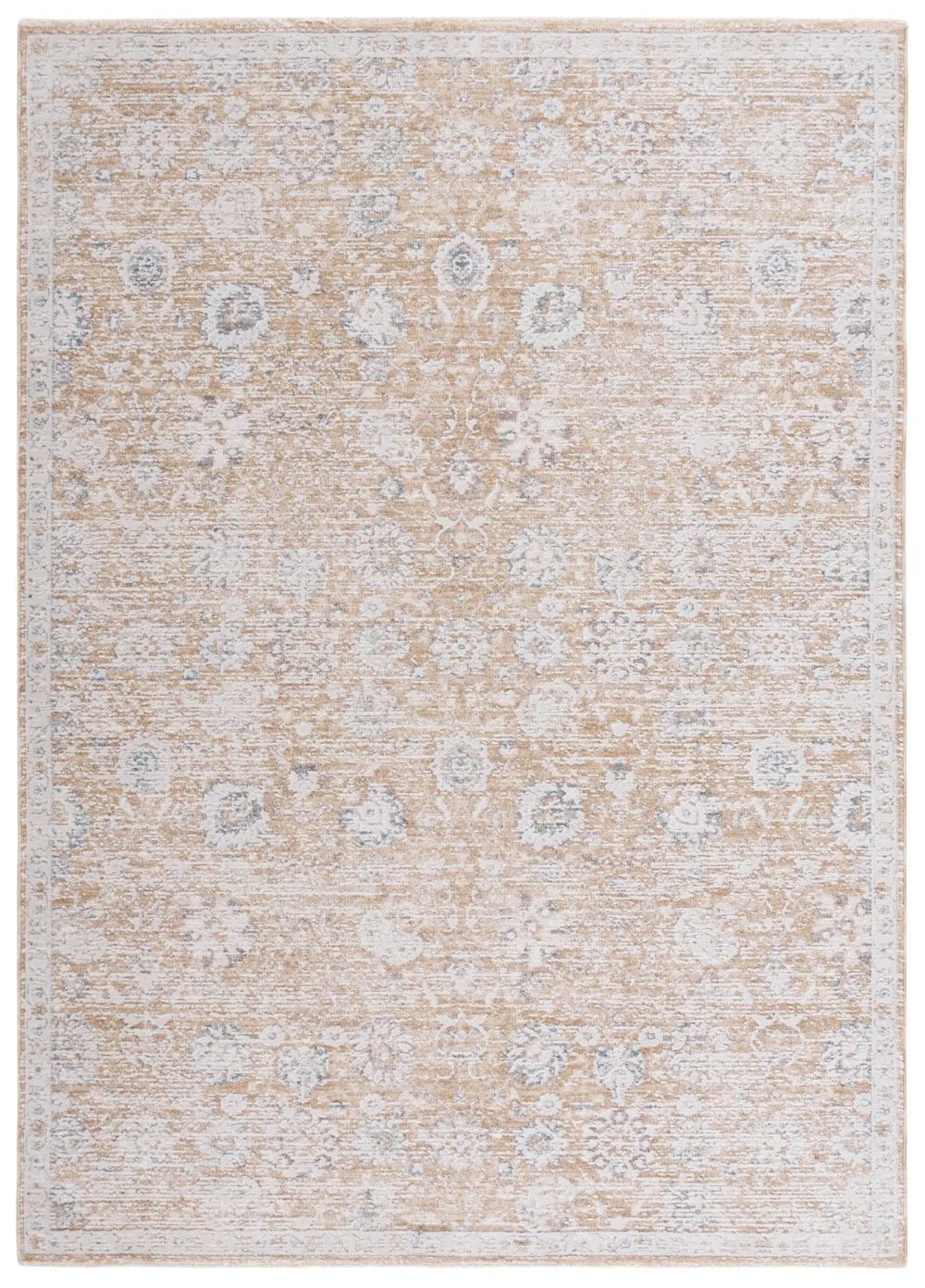 Safavieh Romance 300 5'-3" x 7'-6" Rug in Beige / Ivory
