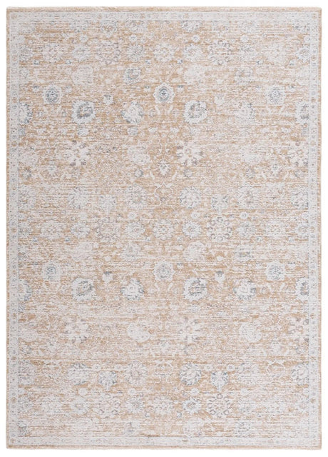 Safavieh Romance 300 5'-3" x 7'-6" Rug in Beige / Ivory
