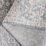 Safavieh Romance 300 5'-3" x 7'-6" Rug in Blue / Ivory