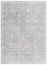 Safavieh Romance 300 5'-3" x 7'-6" Rug in Blue / Ivory