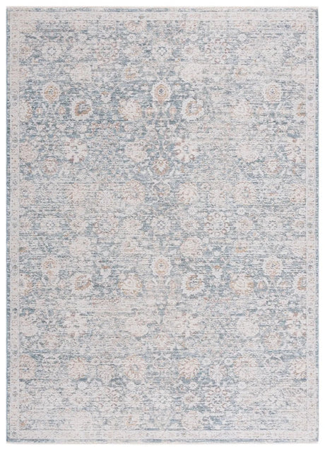 Safavieh Romance 300 5'-3" x 7'-6" Rug in Blue / Ivory