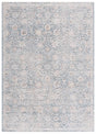 Safavieh Romance 300 5'-3" x 7'-6" Rug in Blue / Ivory