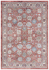 Safavieh Rosewood 4'-0" x 6'-0" Rug in Ivory / Red